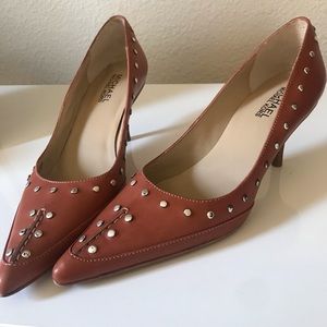Michael Kores Brown heels